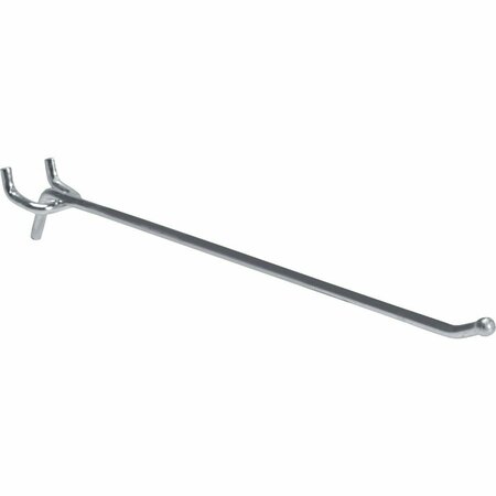 ALL-SOURCE 10 In. Ball Tip End Straight Pegboard Hook 253367